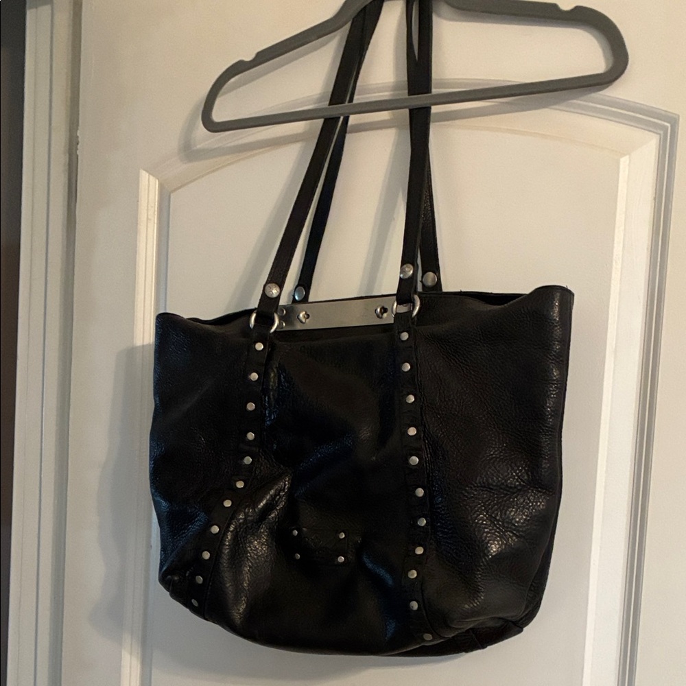 Patricia Nash Benvenuto Black Tote